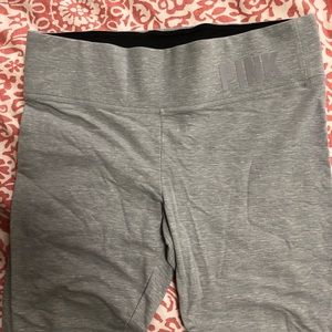 Pink Fleece Leggings